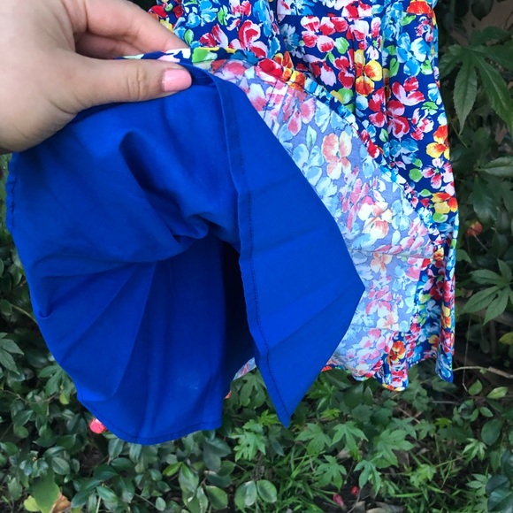 👗 NWT! Polo Ralph Lauren Girls Floral Dress - Picture 8 of 8